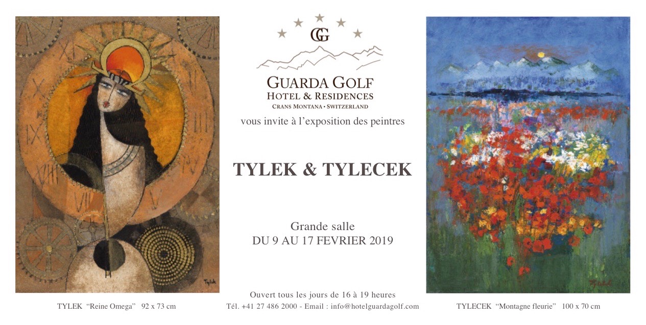 Invitation Tylek&Tylecek Guarda Golf 02.19