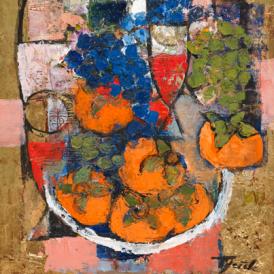 TYLECEK - Nature morte exotique
