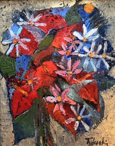 TYLECEK - Bouquet aux colibris