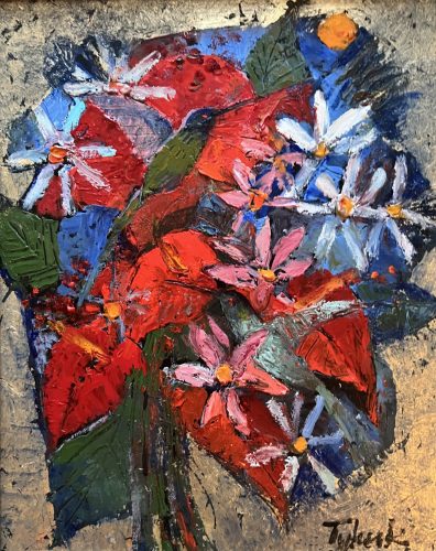 TYLECEK - Bouquet aux colibris