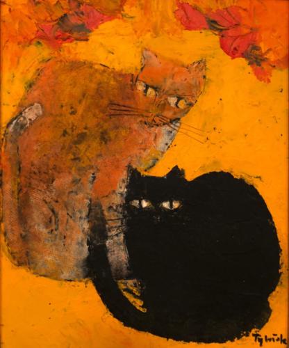 TYLECEK - Chats attentifs