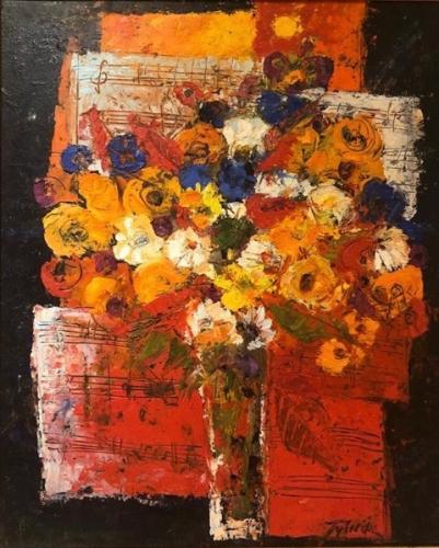 TYLECEK - Do-re-mi-fa-sol fleurie