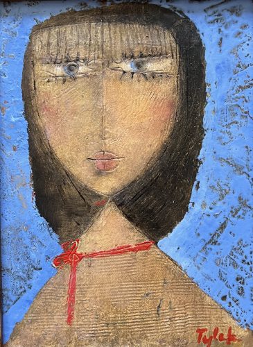 TYLEK - Femme au ruban