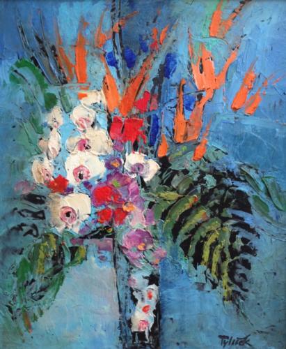 TYLECEK - Fleurs-tropicales