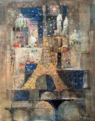 TYLECEK - Hiver en ville