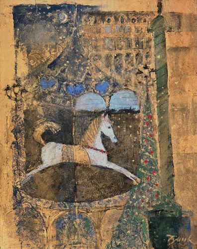 TYLECEK - Manège prestigieux