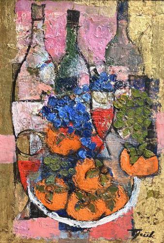 TYLECEK - Nature morte exotique 6