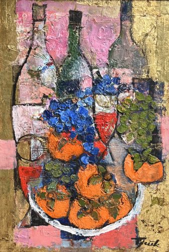 TYLECEK - Nature morte exotique