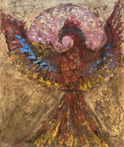 TYLECEK - Oiseau mythique