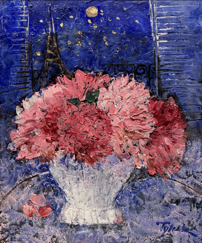 TYLECEK - Secret des pivoines