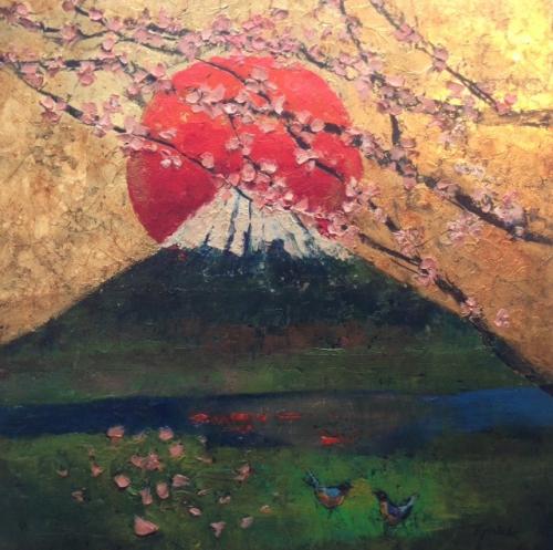 Soleil de Fuji-Yama