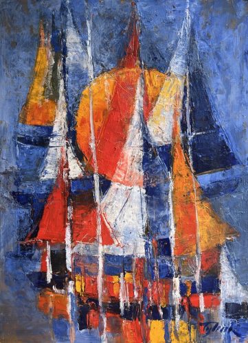 TYLECEK - Voiles de joie 